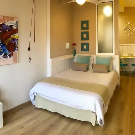 公寓 Kalima Canteras Loft *